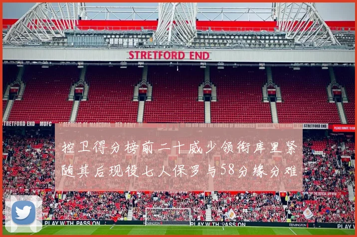控卫得分榜前二十威少领衔库里紧随其后现役七人保罗与58分缘分难解