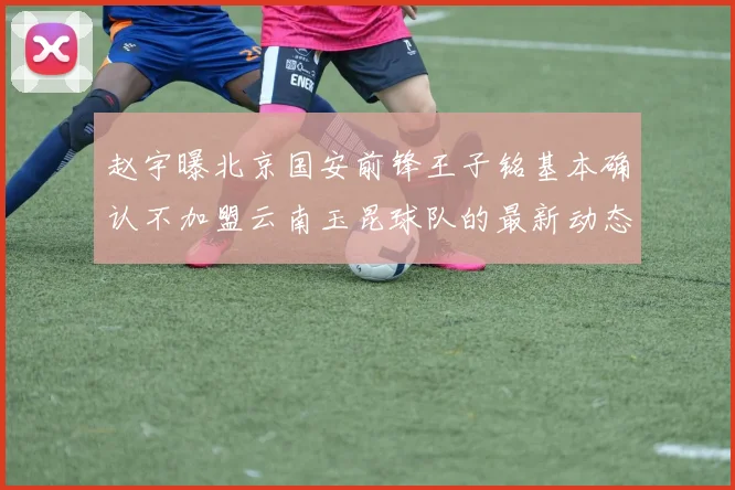 赵宇曝北京国安前锋王子铭基本确认不加盟云南玉昆球队的最新动态